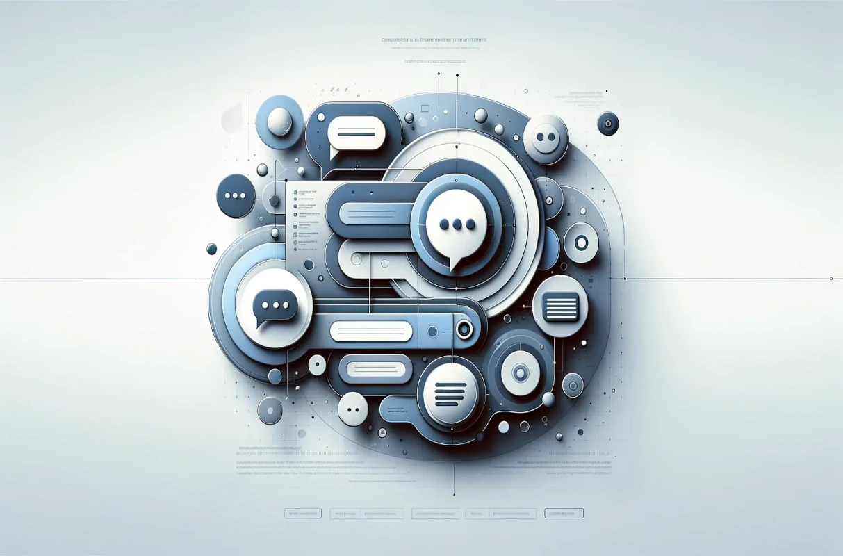 Ein in Python entwickeltes konversationelles Suchsystem.